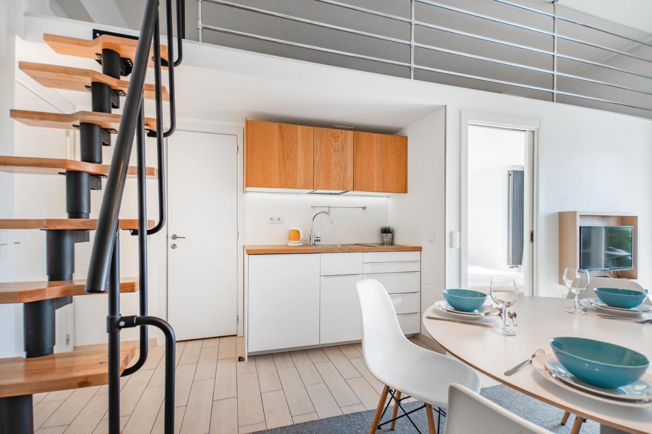 Citystay Miniloft Gdańsk Eksteriør bilde