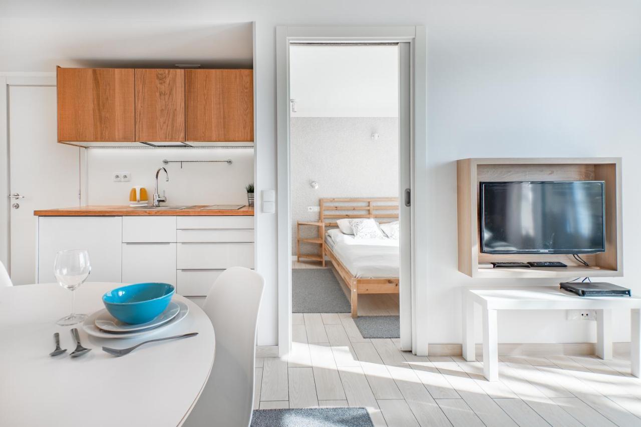 Citystay Miniloft Gdańsk Eksteriør bilde
