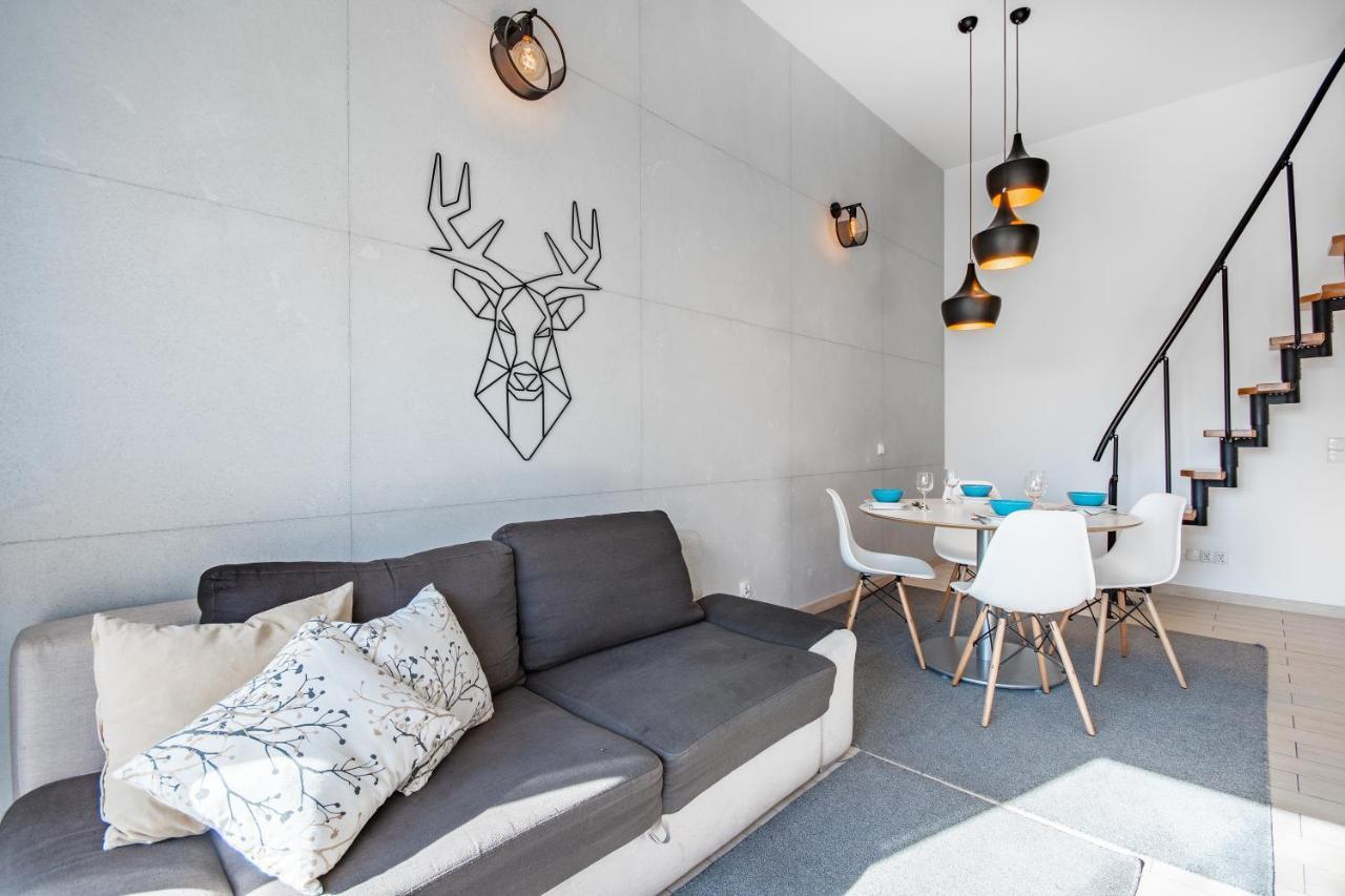 Citystay Miniloft Gdańsk Eksteriør bilde
