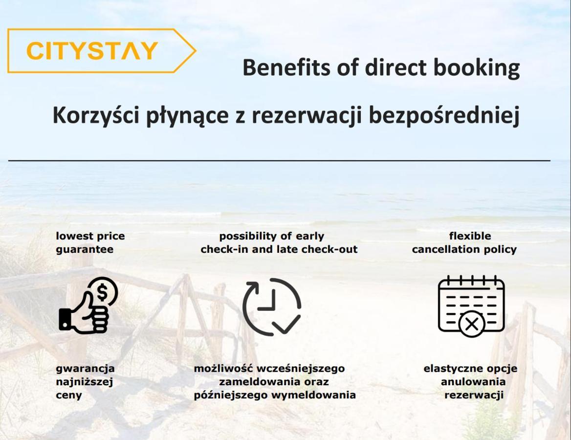 Citystay Miniloft Gdańsk Eksteriør bilde