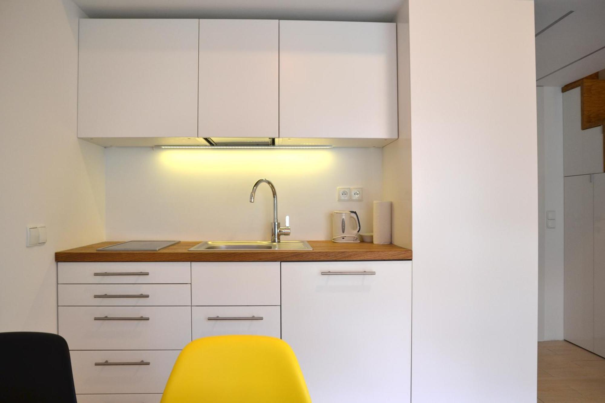 Citystay Miniloft Gdańsk Rom bilde