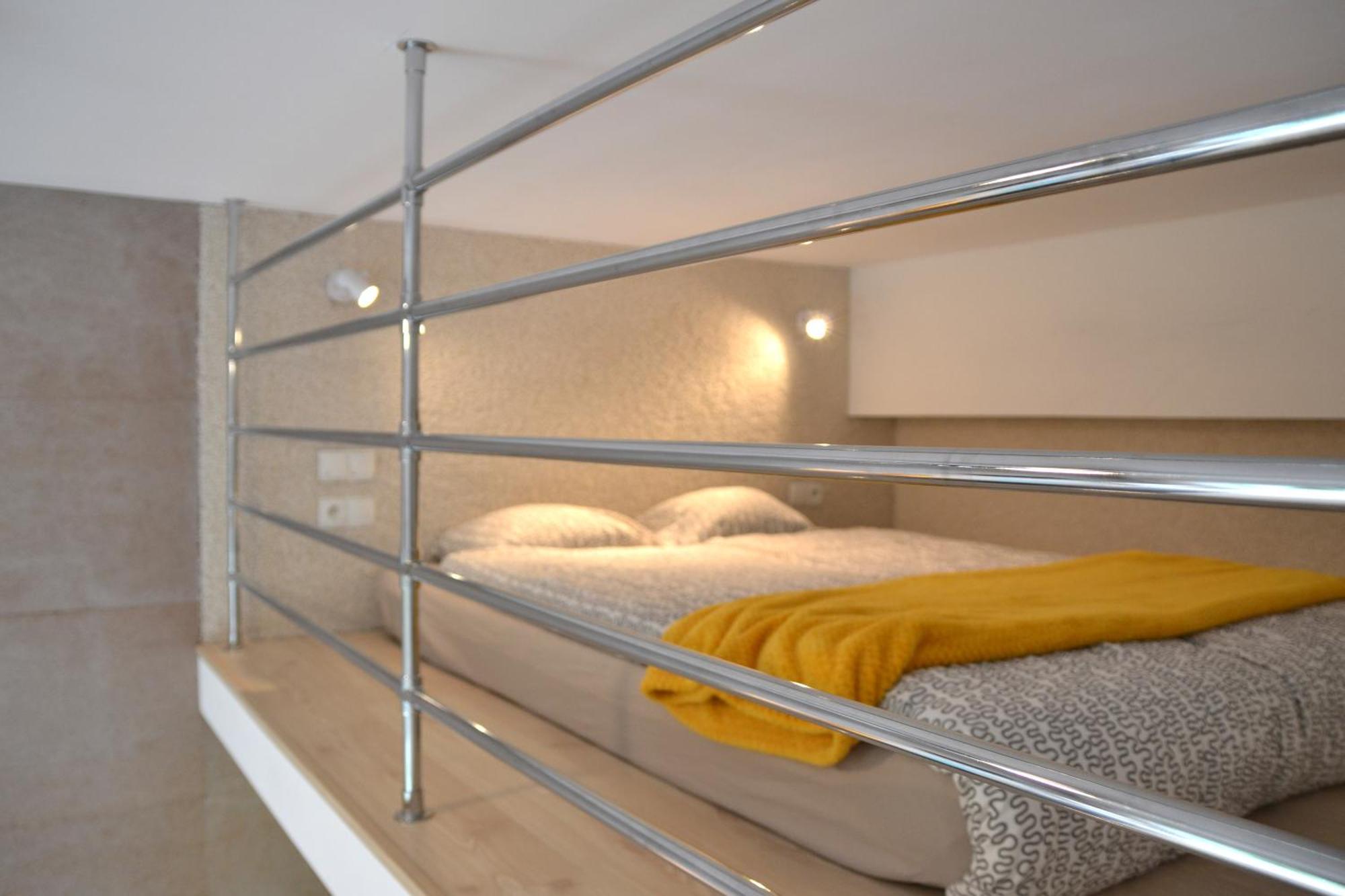 Citystay Miniloft Gdańsk Rom bilde