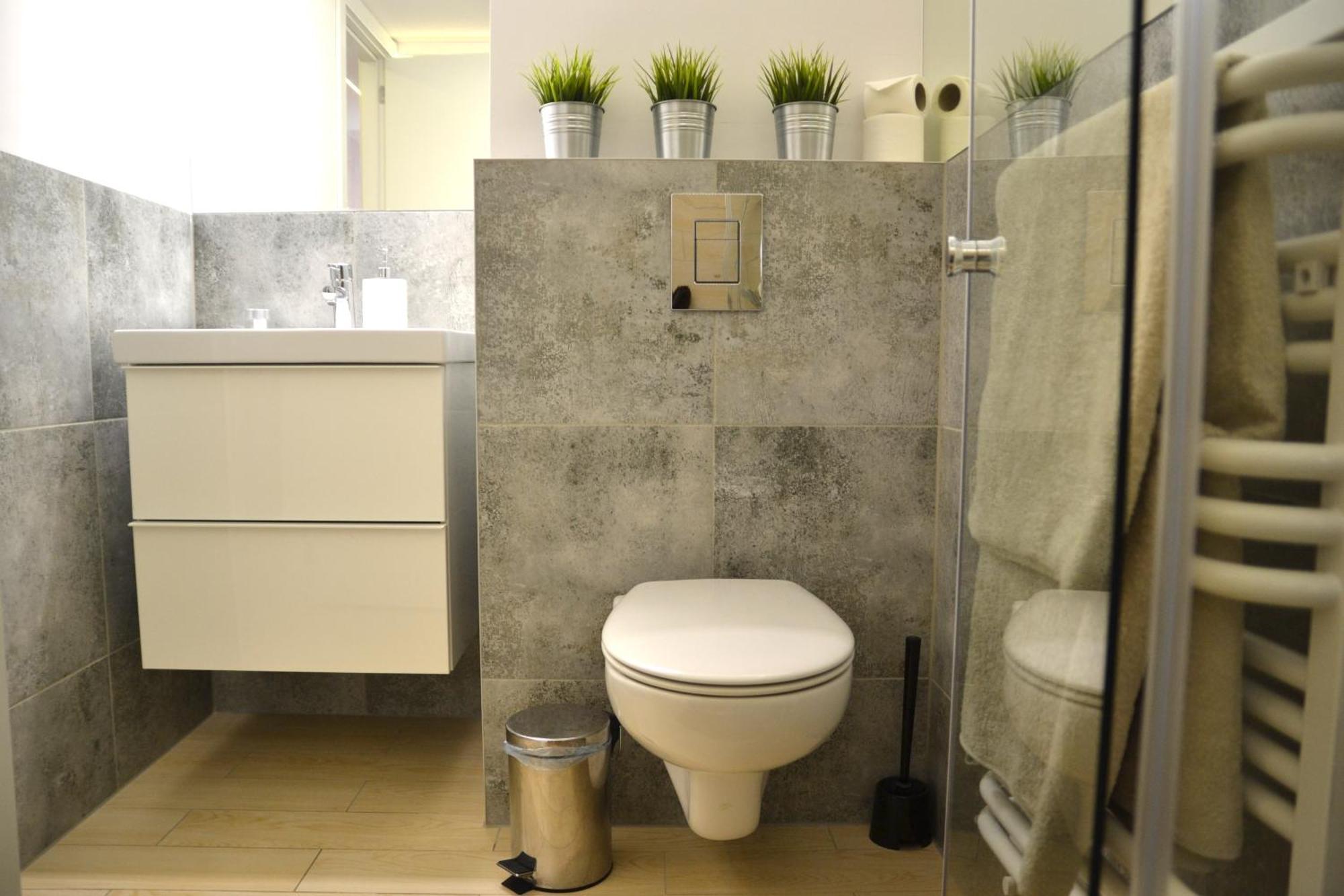 Citystay Miniloft Gdańsk Rom bilde