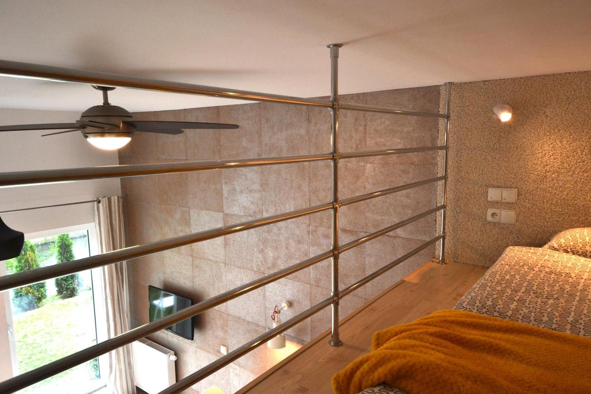 Citystay Miniloft Gdańsk Rom bilde
