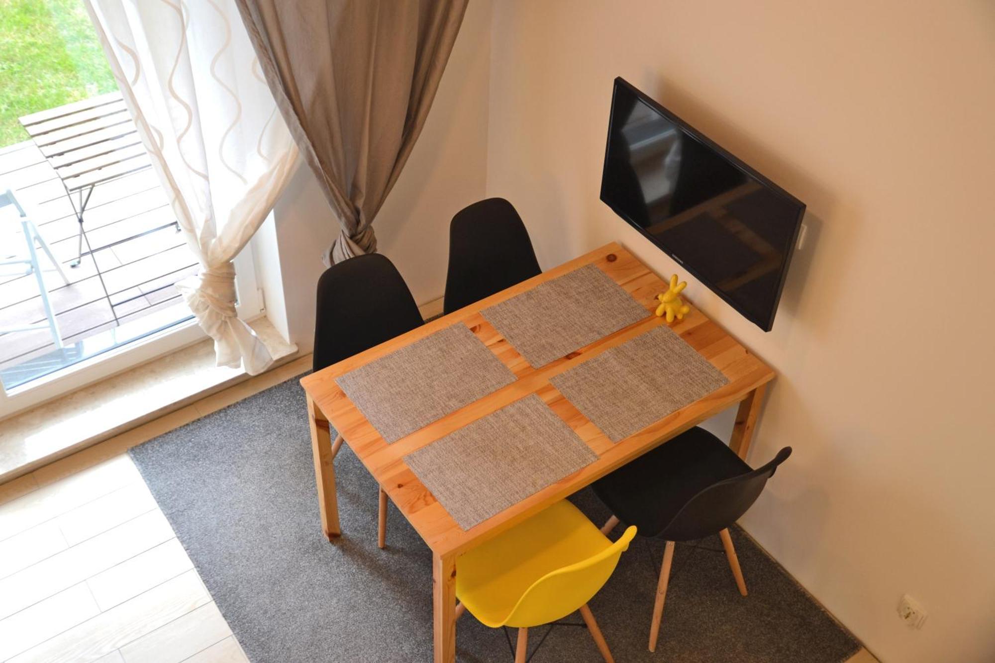 Citystay Miniloft Gdańsk Rom bilde