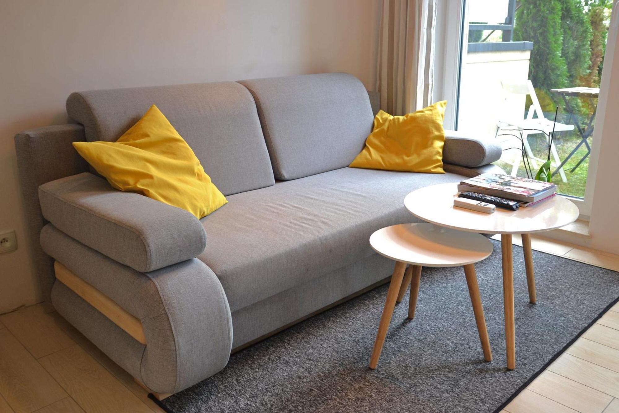 Citystay Miniloft Gdańsk Rom bilde