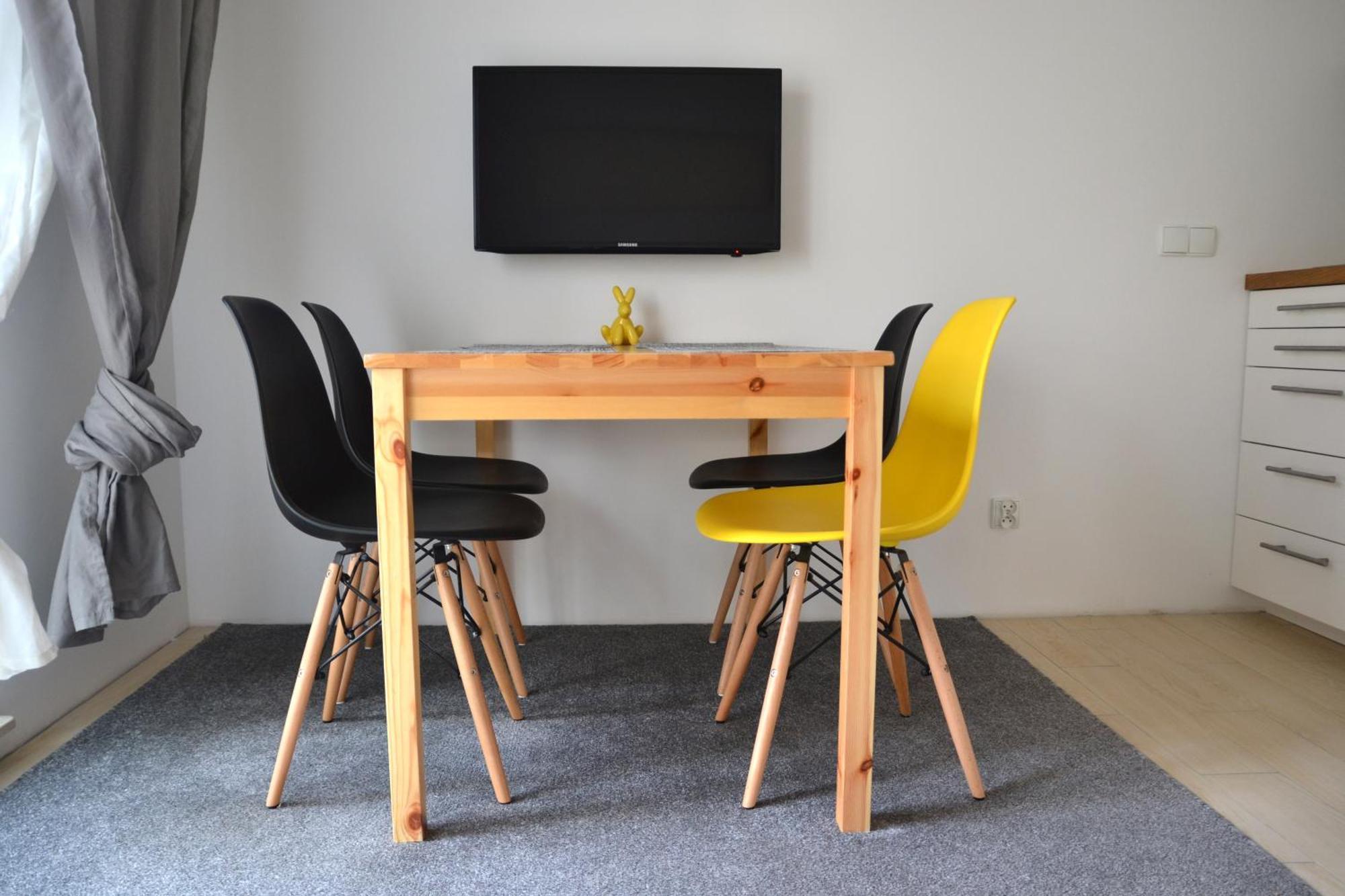 Citystay Miniloft Gdańsk Rom bilde