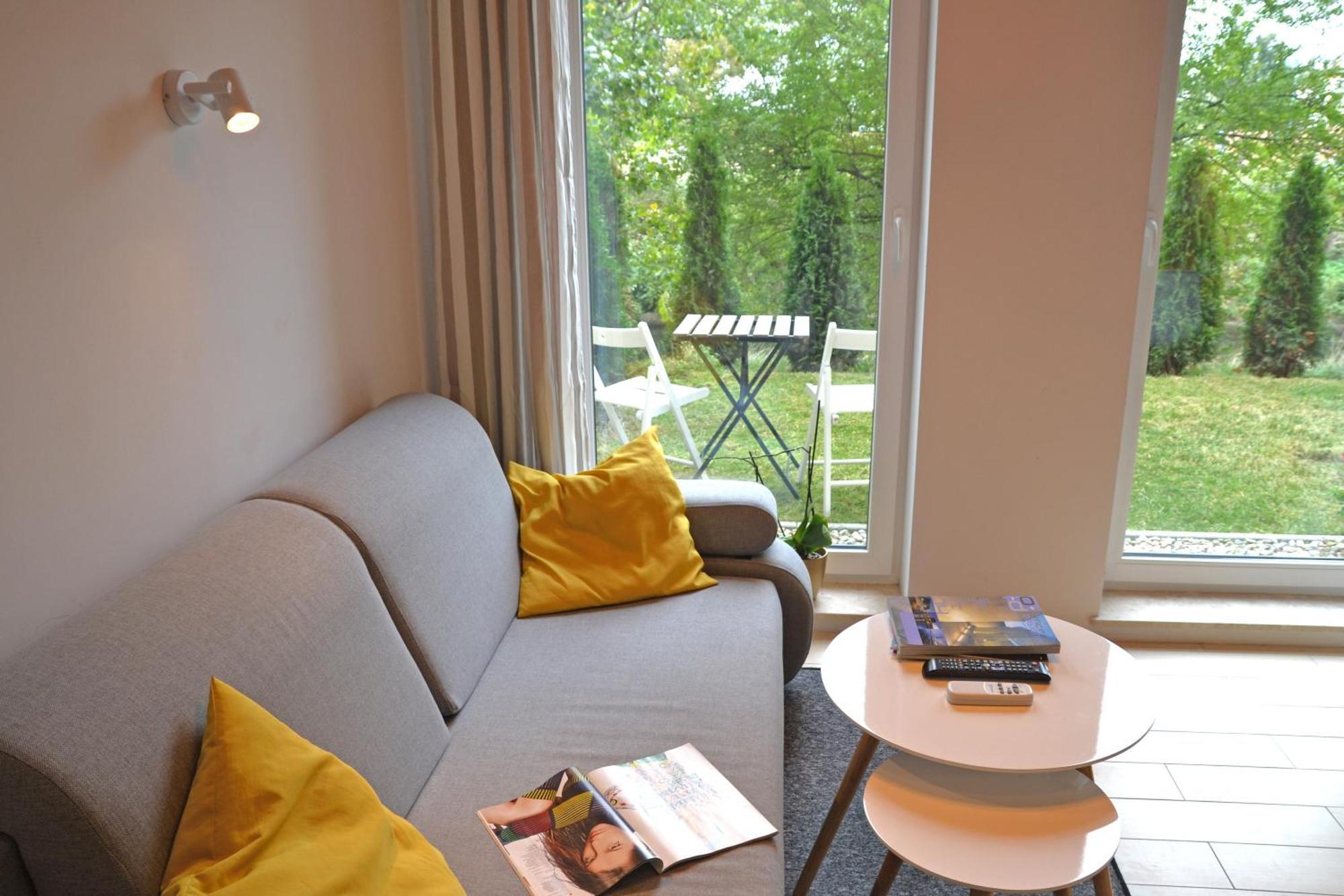 Citystay Miniloft Gdańsk Rom bilde