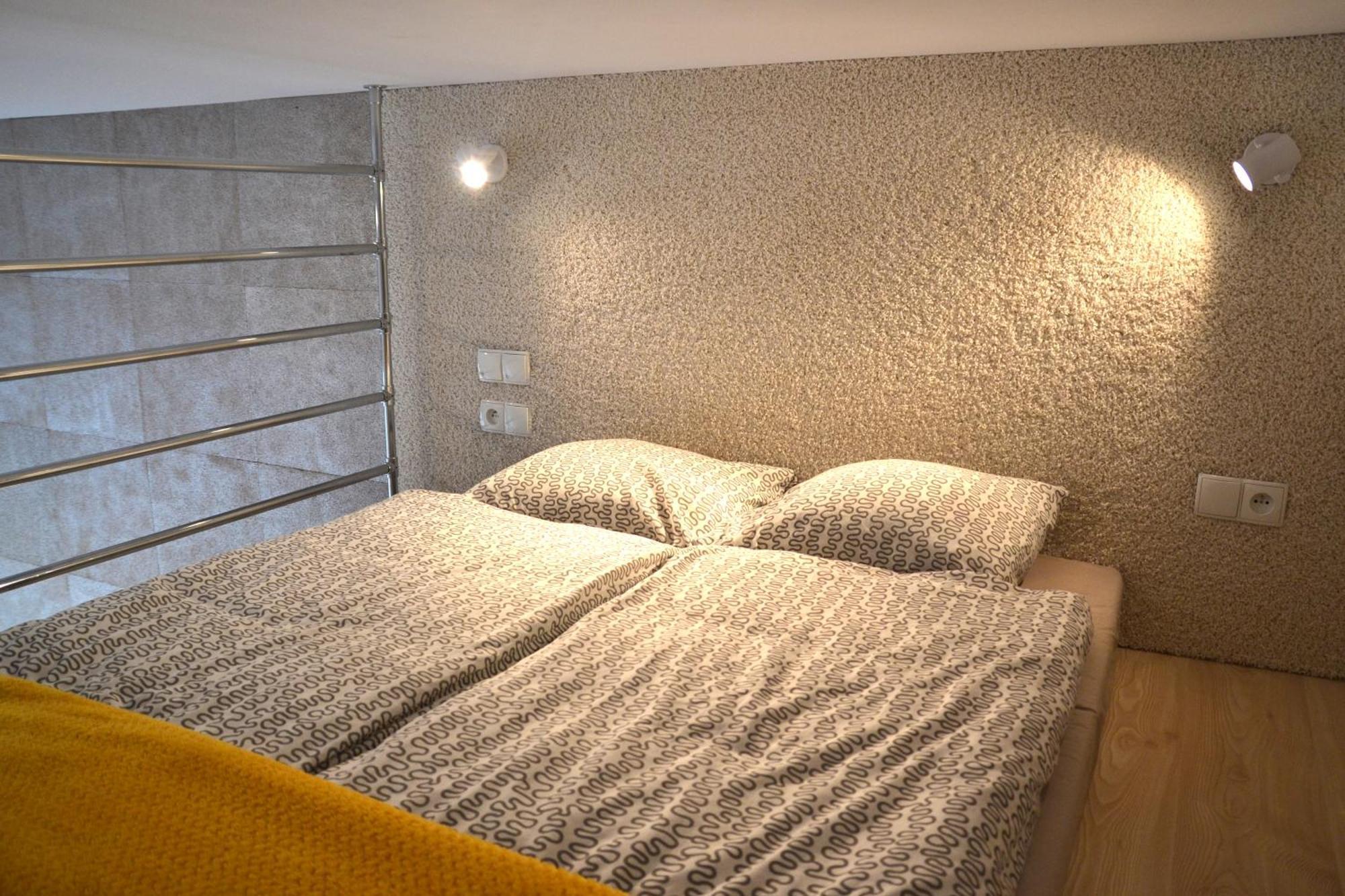 Citystay Miniloft Gdańsk Rom bilde