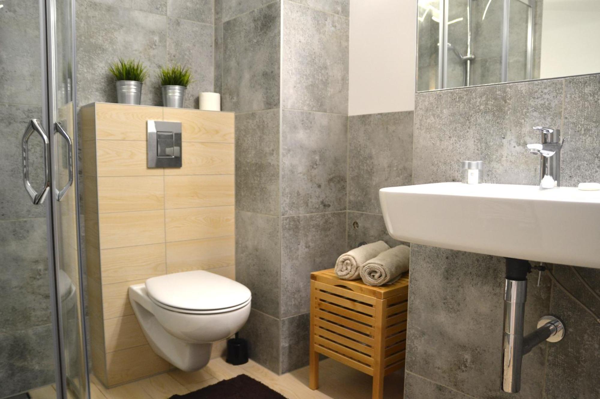 Citystay Miniloft Gdańsk Rom bilde