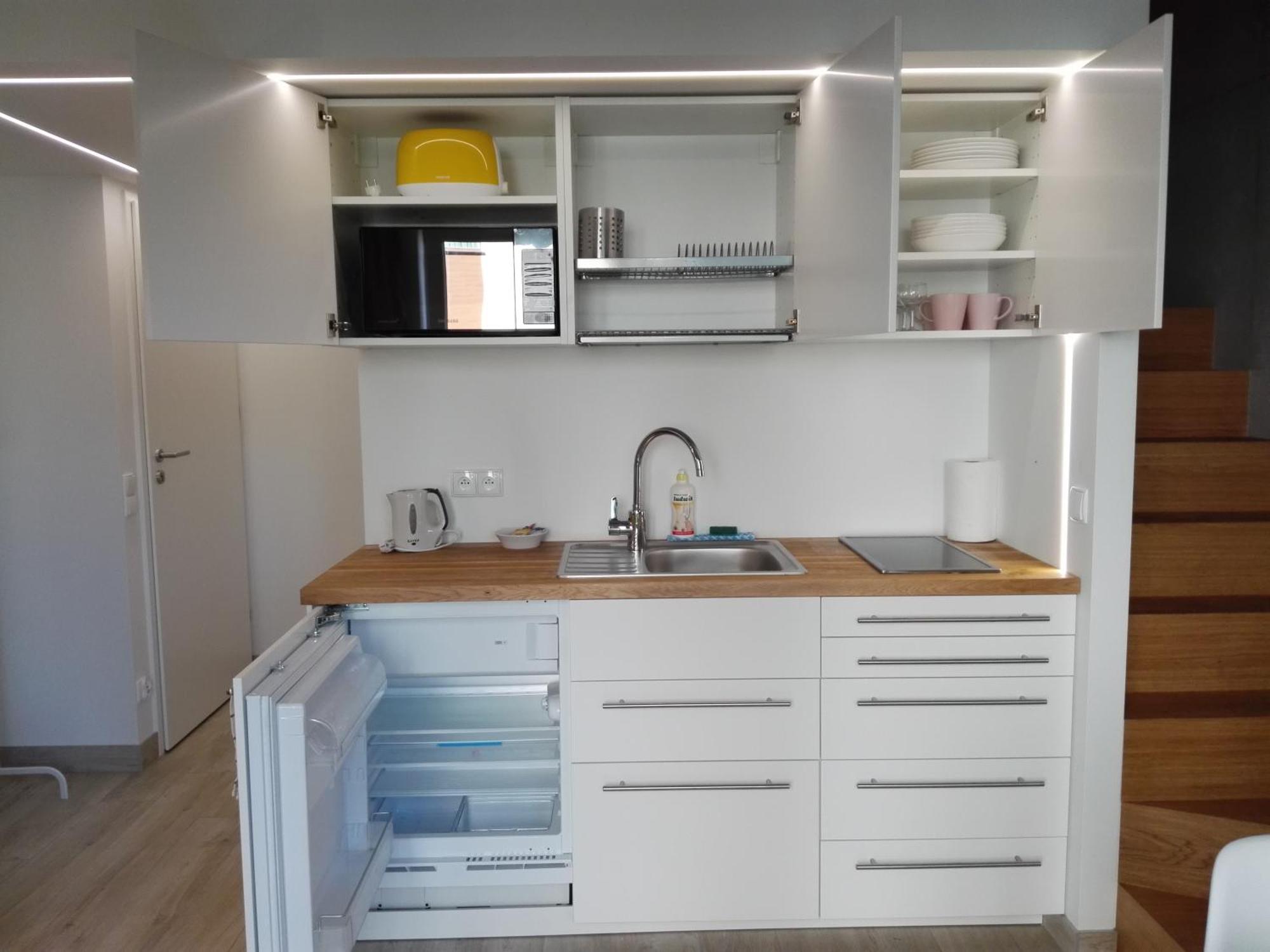Citystay Miniloft Gdańsk Rom bilde
