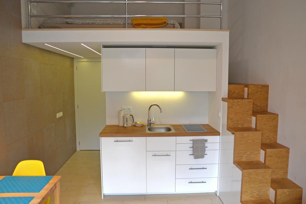 Citystay Miniloft Gdańsk Rom bilde