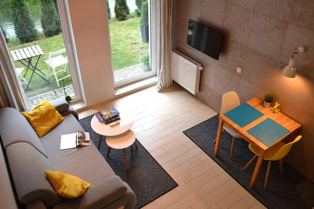 Citystay Miniloft Gdańsk Rom bilde