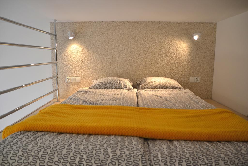 Citystay Miniloft Gdańsk Rom bilde