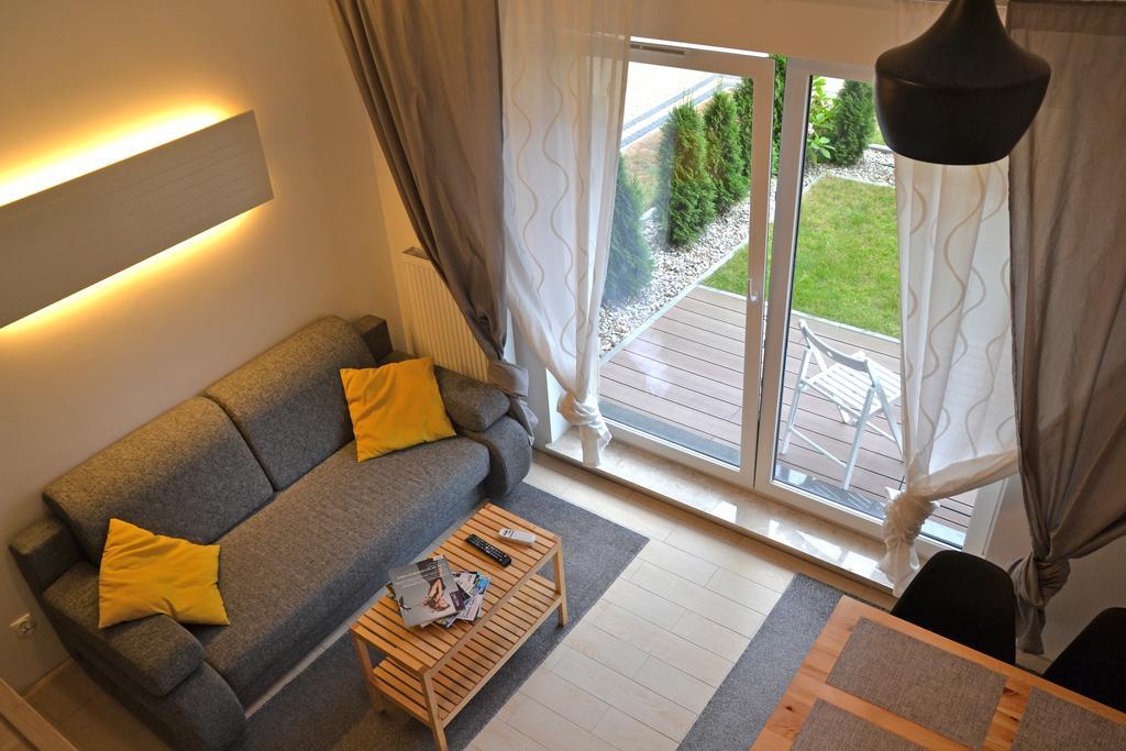 Citystay Miniloft Gdańsk Rom bilde