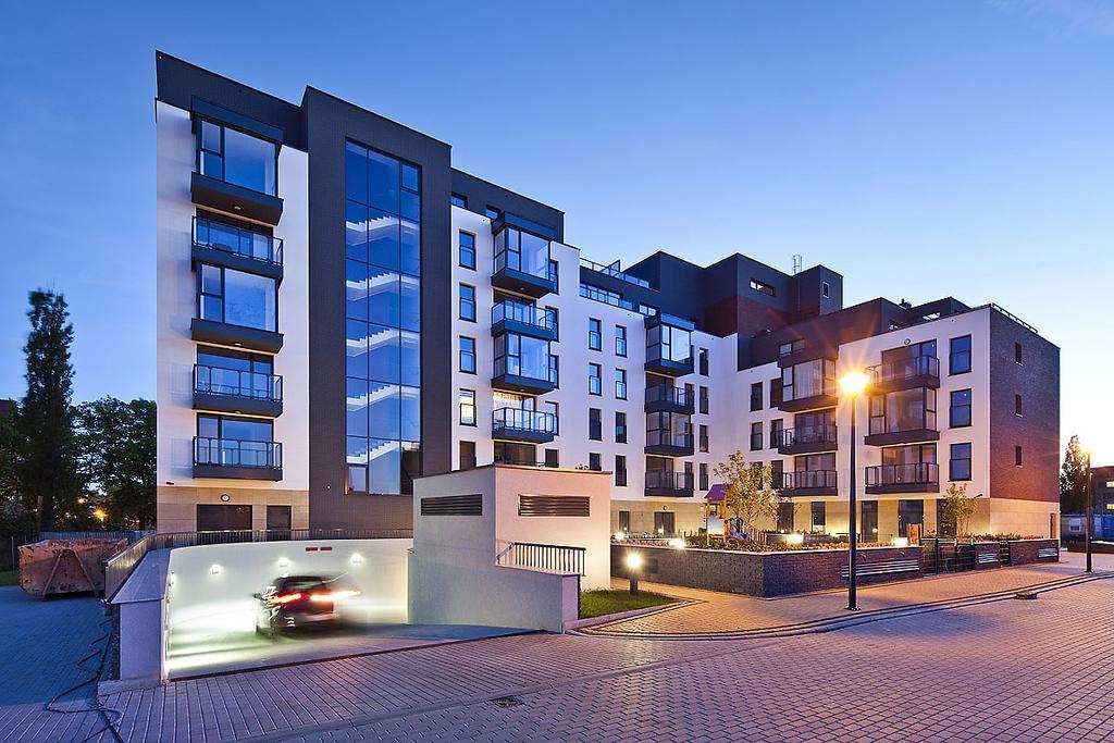Citystay Miniloft Gdańsk Eksteriør bilde