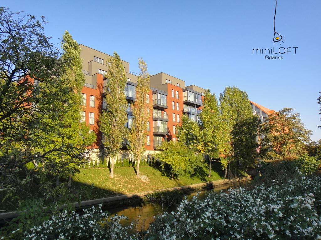 Citystay Miniloft Gdańsk Eksteriør bilde