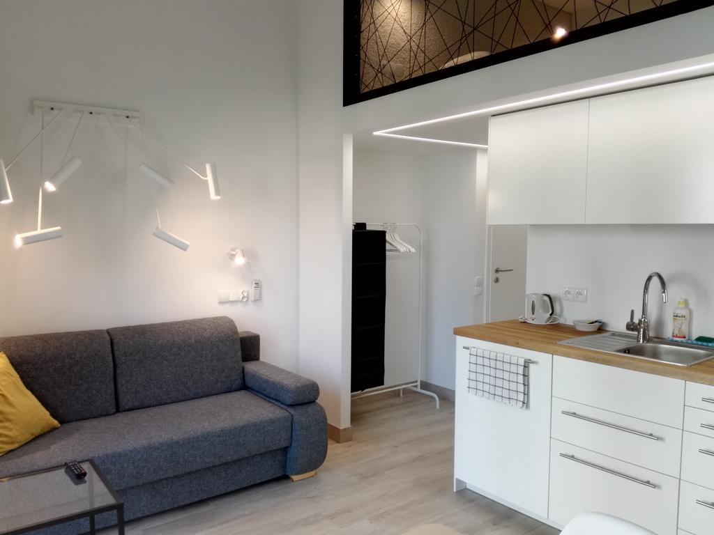 Citystay Miniloft Gdańsk Eksteriør bilde