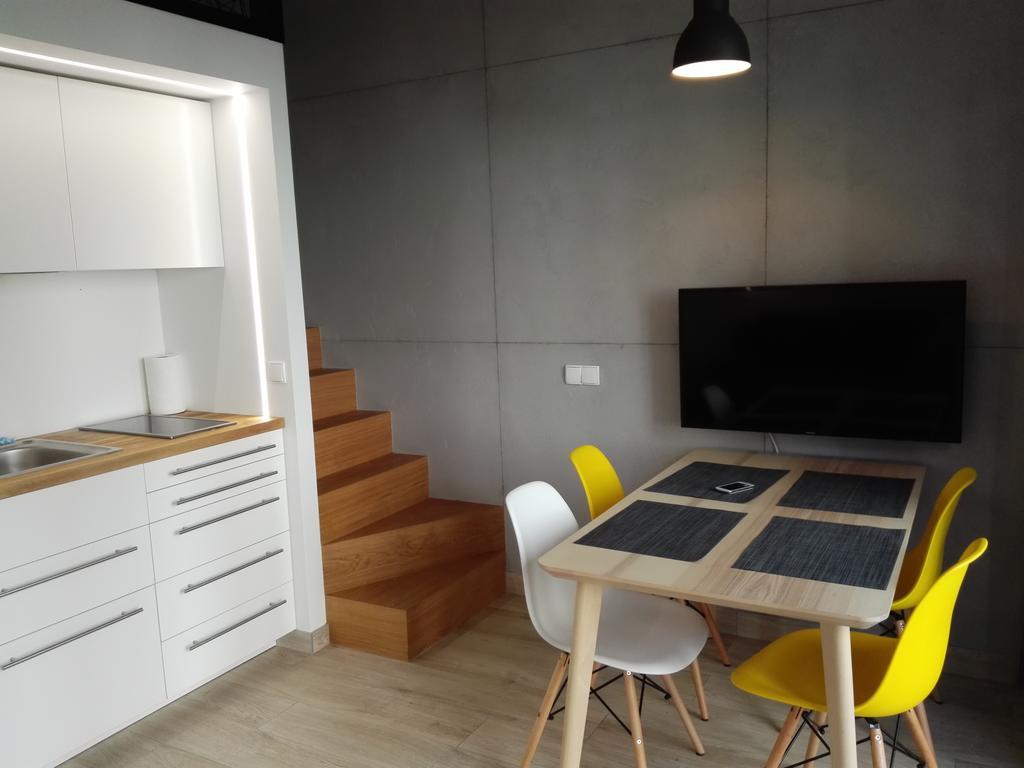 Citystay Miniloft Gdańsk Eksteriør bilde